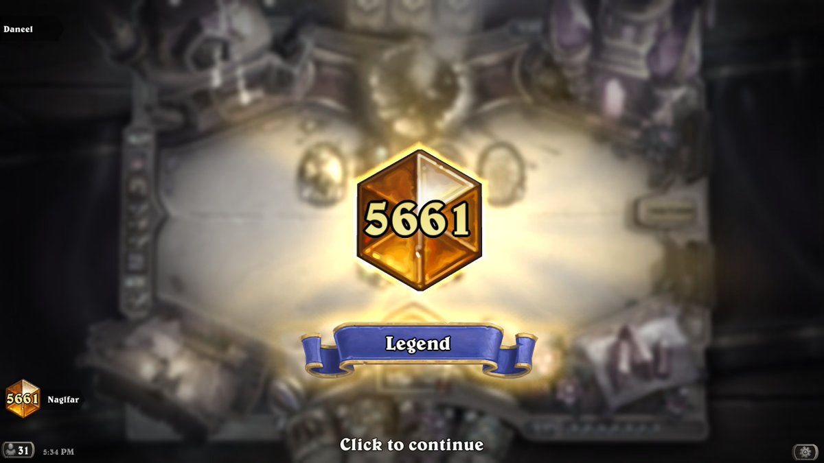NaglfarHS's tweet photo. I DID IT — LEGEND! 🏆

12-3 in the final push from Diamond 3 to Legend with Dragon Warrior — 80% winrate.

Overall record since Platinum 9: 43-16 (73% WR).

The Bronze 10 to Legend journey is officially complete! 🔥

Final episode coming to YouTube!
#Hearthstone #RoadToLegend https://t.co/0ylINJ8uvd