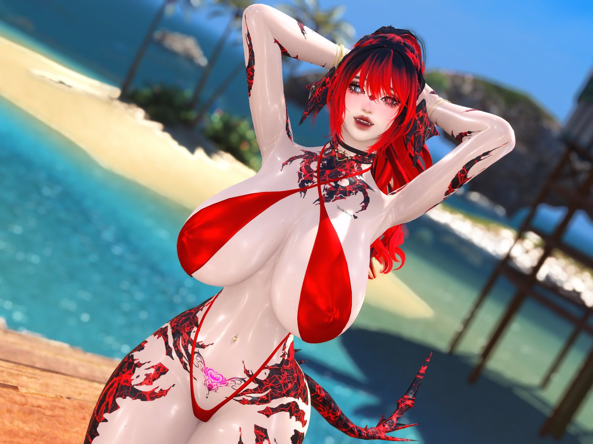 Xela_Moon's tweet photo. Are you tired of bikinis yet?

#GPOSERS #Au_Ra https://t.co/eCGJM65Pwx