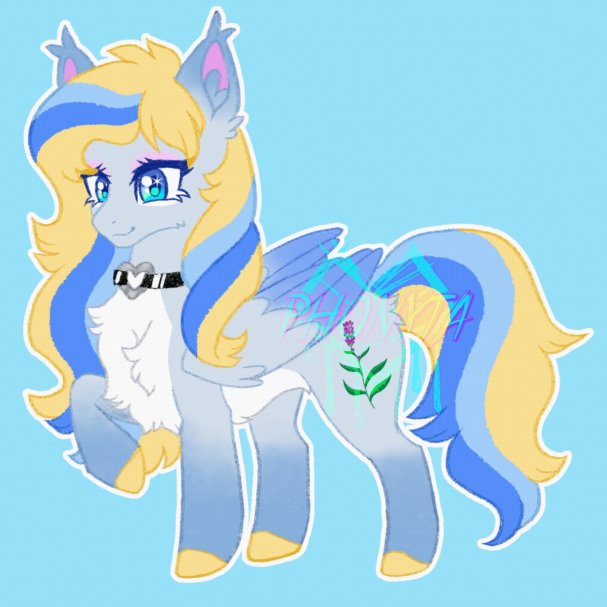Phonyta15's tweet photo. this design is quite simple but i somehow always love this design.

#digitalart #smallartist #artmoots #mlp #mlpoc #mylittlepony https://t.co/d9pzUGZJ8H