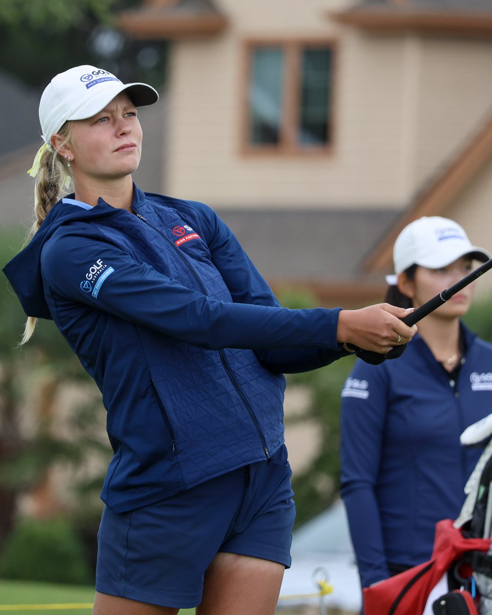 LSUWomensGolf's tweet photo. On 🏆 watch 👀

Raegan is currently playing in the Pacific Northwest Women’s Amateur Finals!

📸 PNGA https://t.co/rA23BjKtOb