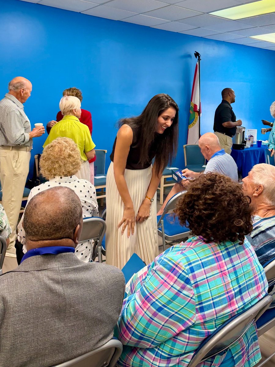 PiaforCongress's tweet photo. It was wonderful to join the Collier County Democrats for their candidate meet-and-greet yesterday! Collier County has got it going on and they’re ready for some fresh energy!

From Broward and Palm Beach Counties to Collier and Hendry, you can feel the sense of possibility. People across this district are ready for new leadership that puts people over politics.

Excited to keep going - together!