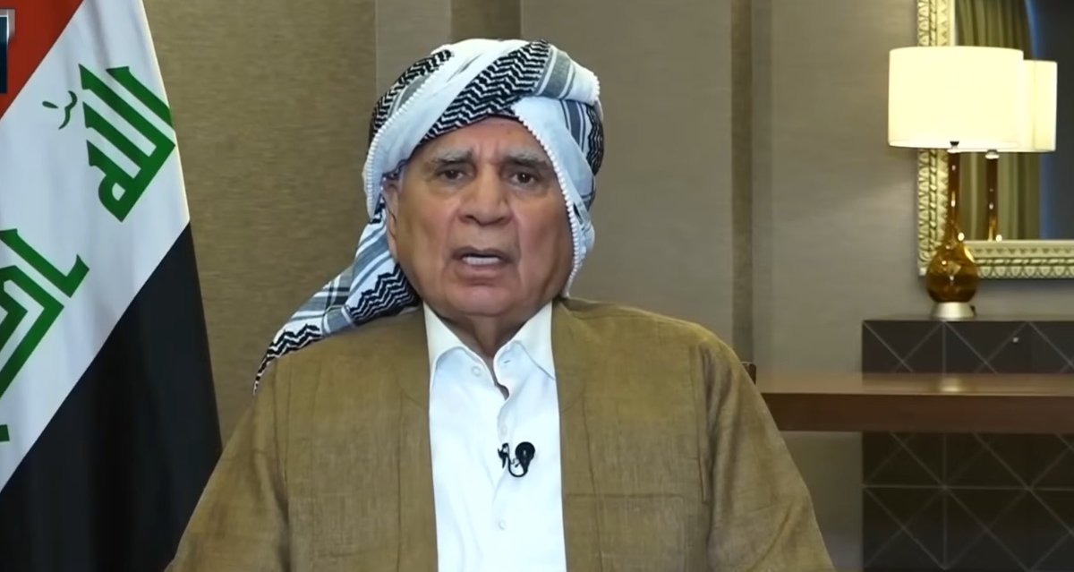 Hydikm's tweet photo. وزير الخارجية العراقي فؤاد حسين: الحكومة ماضية بحصر السلاح بيد الدولة وعملية تسليم أسلحة الفصائل بدأت بالفعل

هل ستشمل العملية سلاح ميليشيات البيشمركة؟! خصوصا وانها شاركت بمعارك ضد القوات المسلحة العراقية عام 2017 وتشكل تهديد للدولة ووحدتها واثبتت انها لا تخضع لسلطة القائد العام https://t.co/gy01EFtRVm