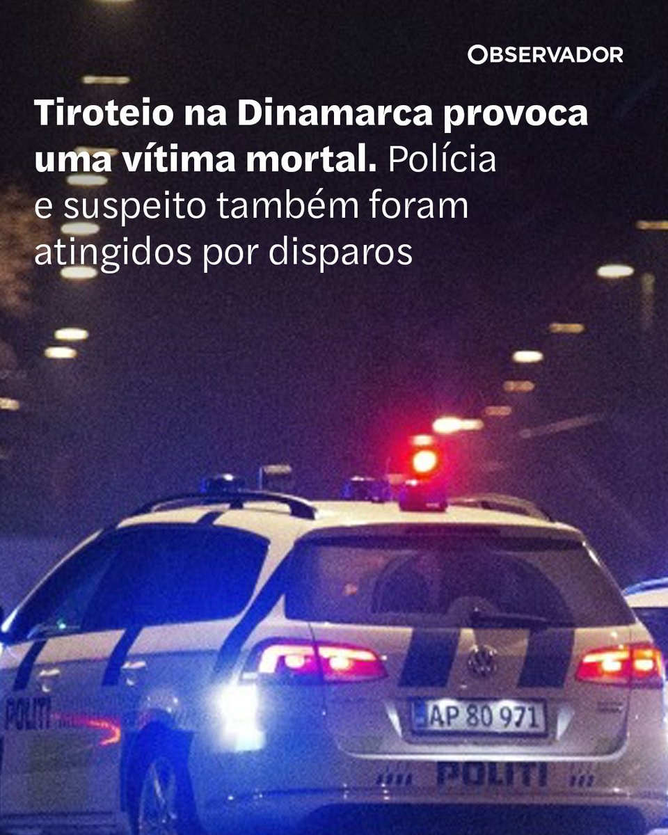 observadorpt's tweet photo. Polícia deslocou-se para a zona industrial da cidade de Norresundby, depois de denúncia de incêndio. Quando a primeira viatura chegou ao local, foi alvo de disparos efetuados por um homem armado.
(📸 Getty Images)
#Dinamarca #tiroteio #crime https://t.co/MoCR03JR1u
