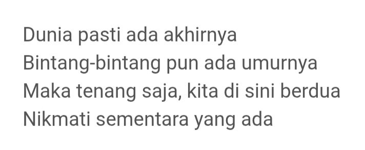 gojohamil's tweet photo. mungkin nanti ada saatnya aku berenti suka vtuber dan berenti stan kalian, but i swear aku ga akan pernah nyesel suka kalian. saat ini aku sangat enjoy dan menikmati masa masa sekarang, i'm so happy to know you guys, ilysm https://t.co/BkwzWm4vYG