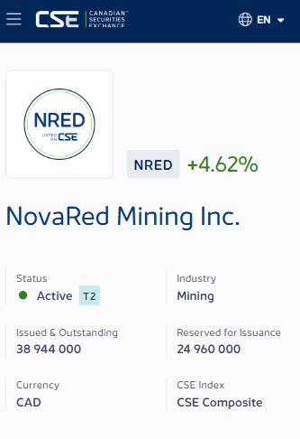 ncmwf51137731's tweet photo. COPPER EXPLORATION BUILT FOR THE FUTURE

I follow NRED because it combines traditional fieldwork with modern exploration technology. 

The company reviewed 57 years of historical data, compiled 4.1M+ geological records, and developed MetalCore with 10 mineral-system-specific AI models. At Wilmac, it controls 39,726 acres and has 3 drill-ready targets supported by extensive geophysical work. 

As copper becomes harder to discover, I believe better data could lead to better exploration decisions

My bias, your risk

$JPM $BULLCAT $SMCI $ITW $ELPW