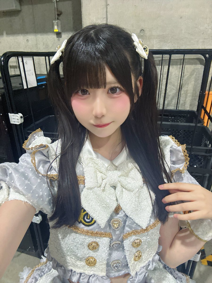 iON! 透明くりあ 実写推しビブス2025 ON!forALL MEGAFON】推しビブス