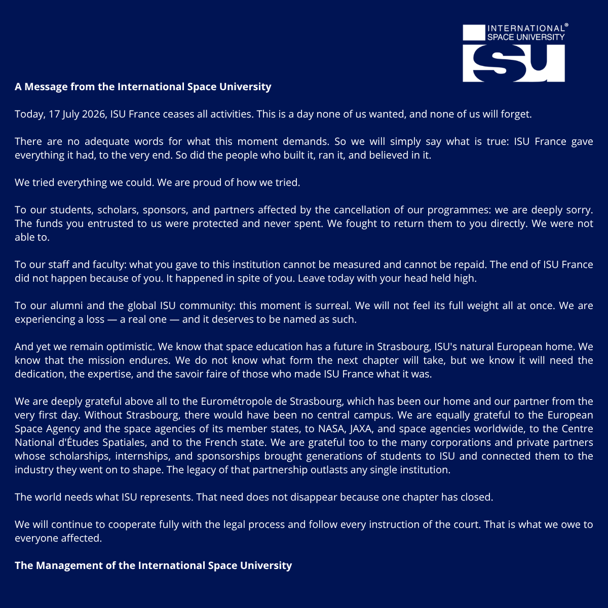 ISUnet's tweet photo. https://t.co/guO1wUoriZ https://t.co/VST5QtA8PE