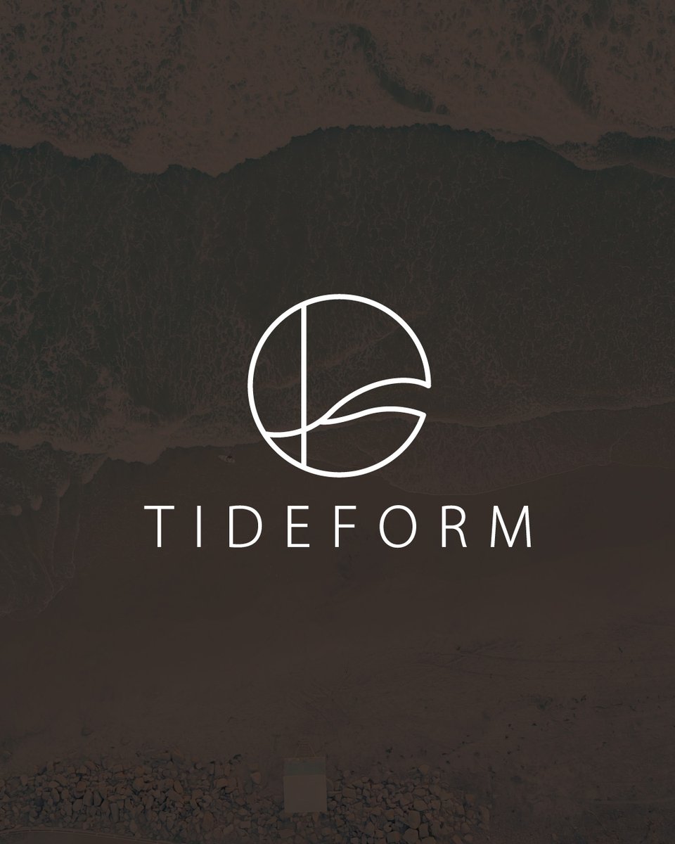 Hue_and_Co's tweet photo. portfolio_サステナブルスキンケアブランド「TIDEFORM」
肌本来のリズムを自然と整えるような流れや循環を���と波を現すような幾何学模様で表現しました。   #ロゴ制作 #開業準備 #ブランディング #ショップカード #名刺 #ハンドメイド #化粧品 #ボタニカル https://t.co/9mHEujf6mU