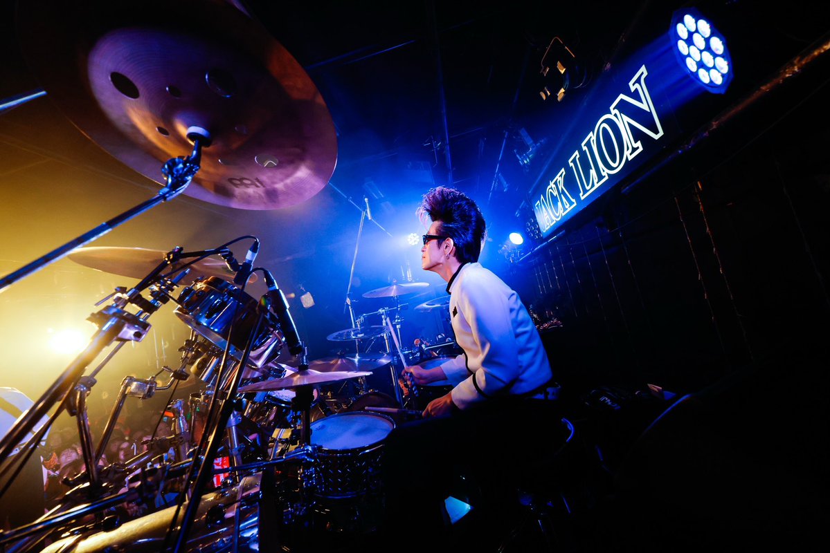 kishidan_staff's tweet photo. 2026.07.17(金)

私立戸塚水産高校限定
叶 亜樹良 BIRTHDAY GIG
〜ドラマー故郷に帰る〜'26
🦁day02.🦁 https://t.co/wIsBOOhho4