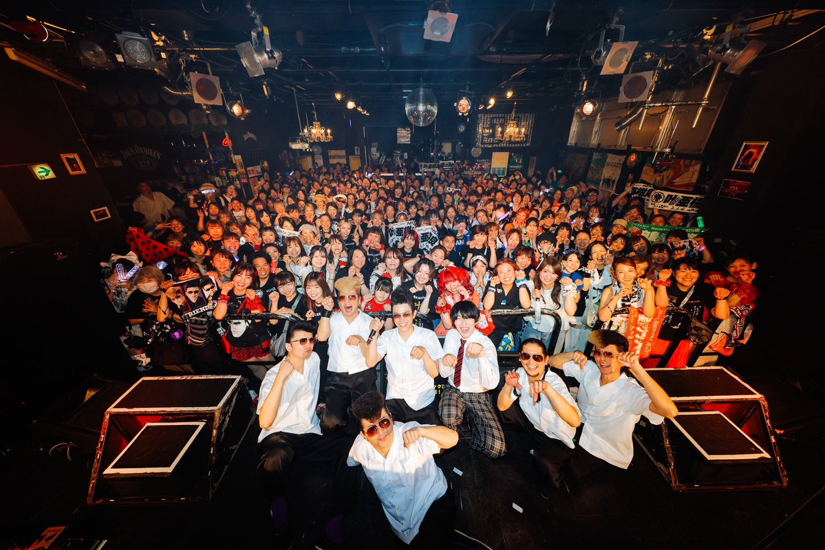 kishidan_staff's tweet photo. 2026.07.17(金)

私立戸塚水産高校限定
叶 亜樹良 BIRTHDAY GIG
〜ドラマー故郷に帰る〜'26
🦁day02.🦁 https://t.co/wIsBOOhho4