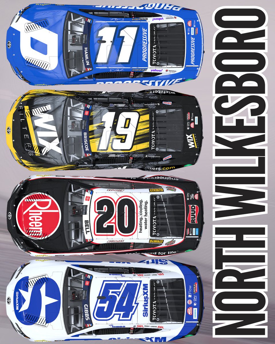 Joe Gibbs Racing tweet media