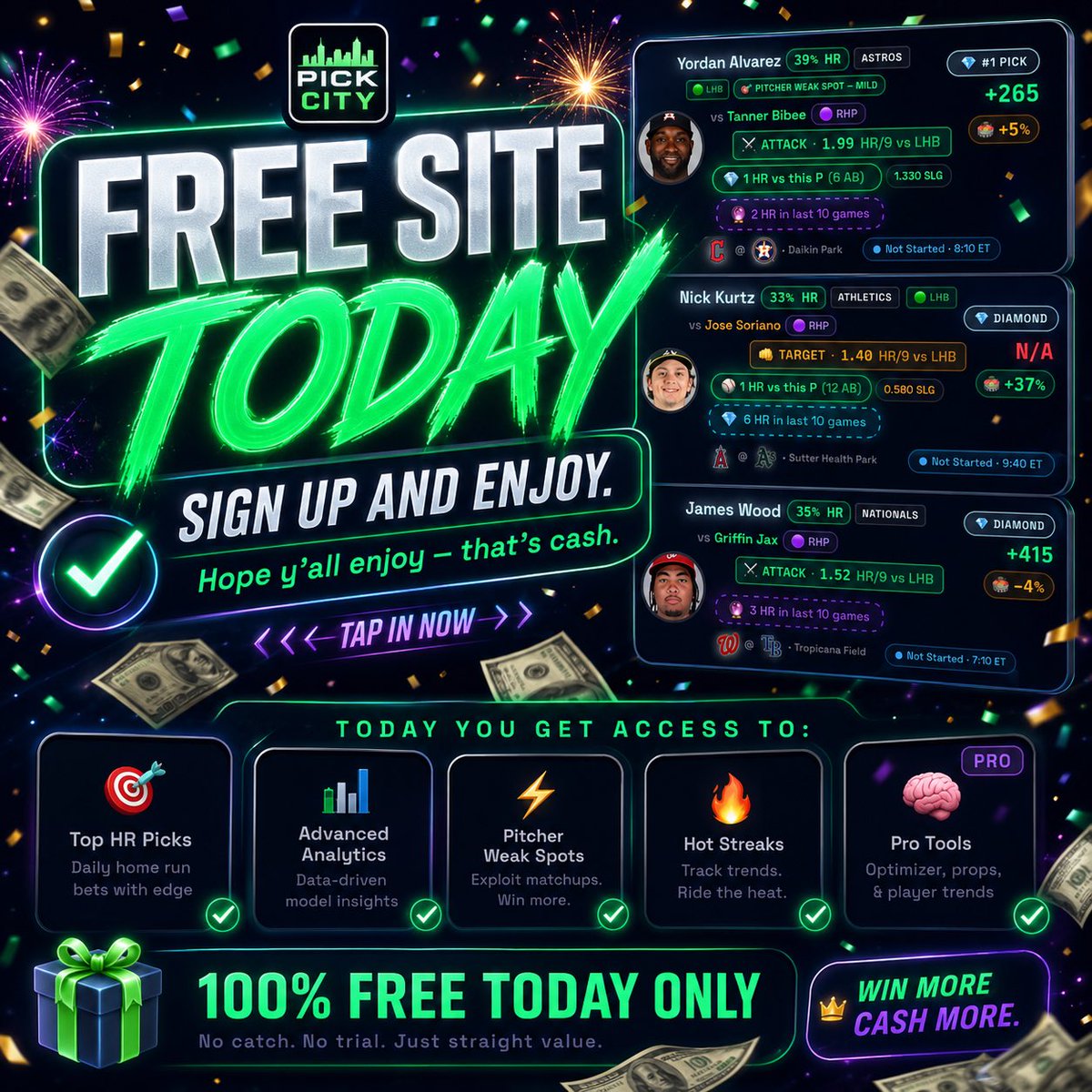 Propalyticsapp's tweet photo. 🚨SITE FREE TODAY ENJOY🚨
Retweet to have access!

https://t.co/9IlRo6mhFy https://t.co/QN5azIvTRD