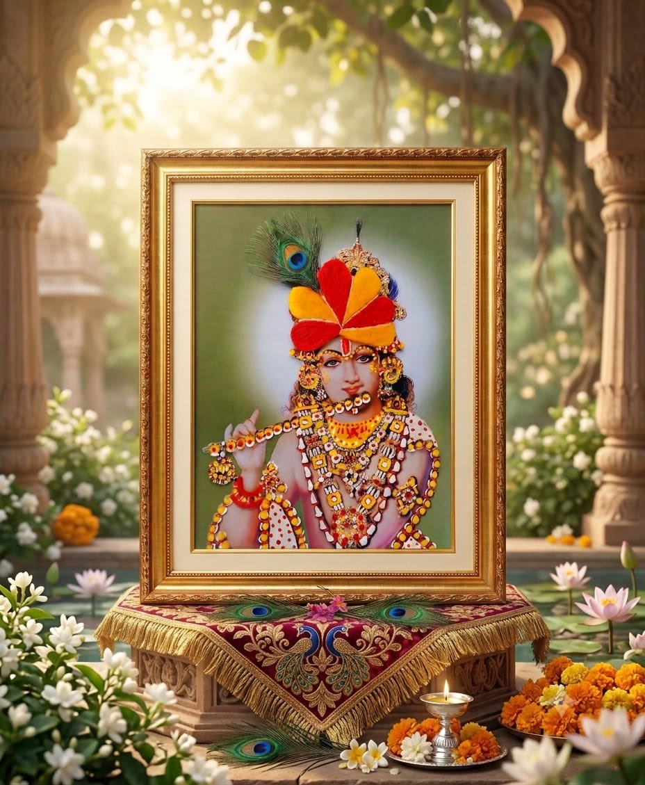 StocksCall_'s tweet photo. *देवै श्याम की हाजरी, राजा रंक फकीर*
*श्याम कलाधारी सदा, हरै भगत की पीर* https://t.co/yoGiADMFGF