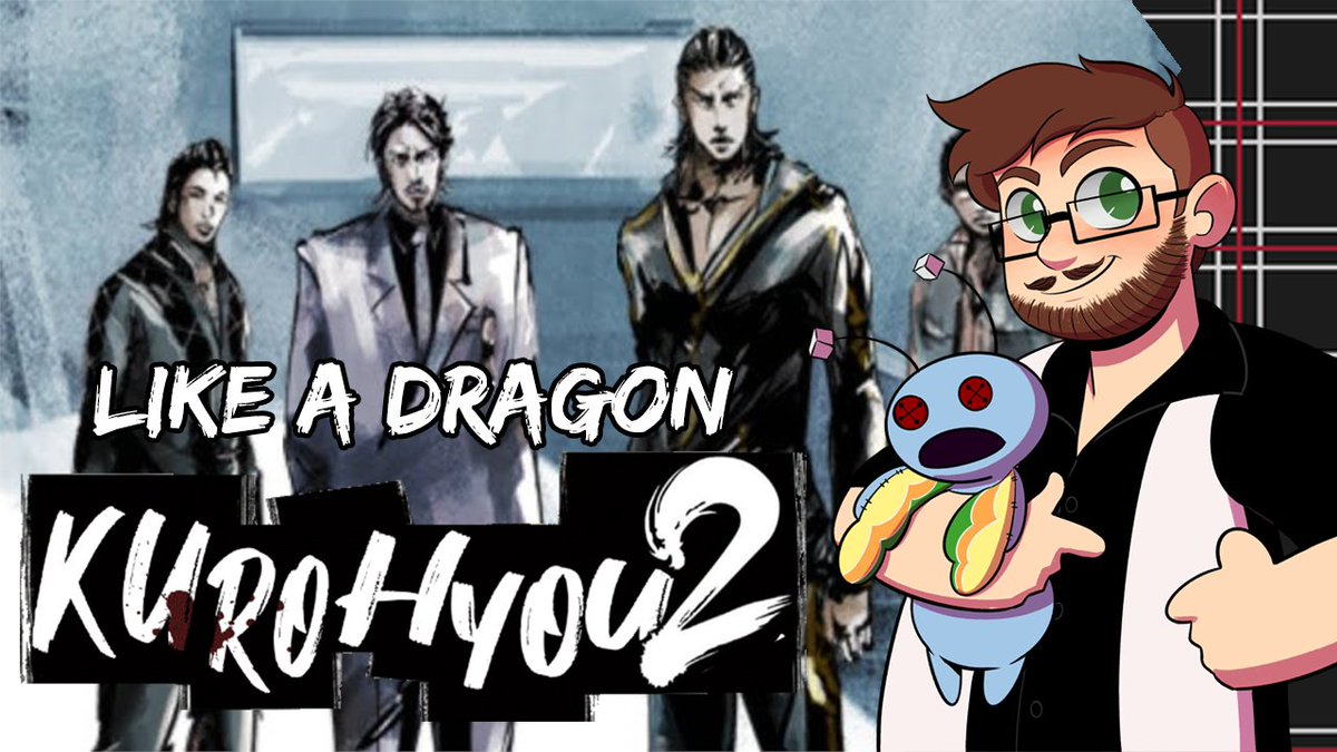 Strain42's tweet photo. NEW VIDEO!

Two years ago, I looked at the Japanese only PSP game, Yakuza: Black Panther (Kurohyou) well today, I'm back with the fantastic sequel, Kurohyou 2!

Likes and RPs greatly appreciated!

⬇️LINK BELOW⬇️ https://t.co/ZaaJxOWiHn