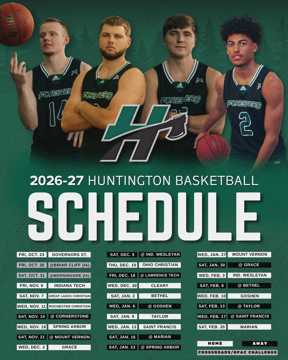 Huntington Men's Basketball tweet media