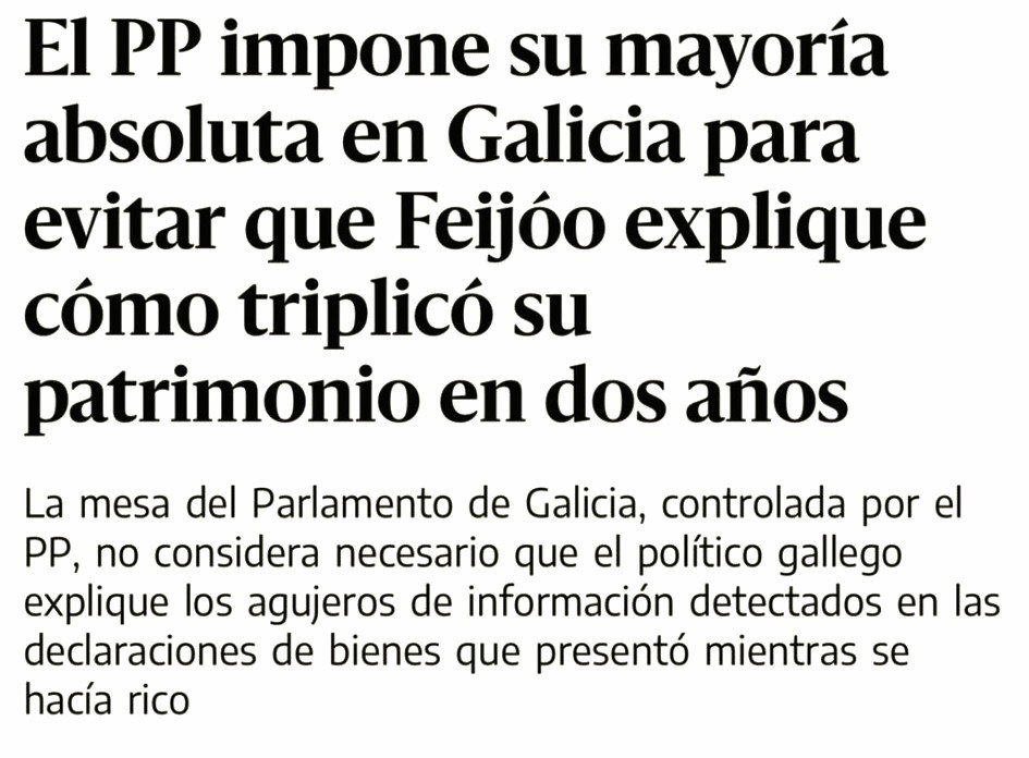 cruzlarrea1's tweet photo. Pues empieza por ti mismo, @NunezFeijoo !! https://t.co/tLYhi22OAR