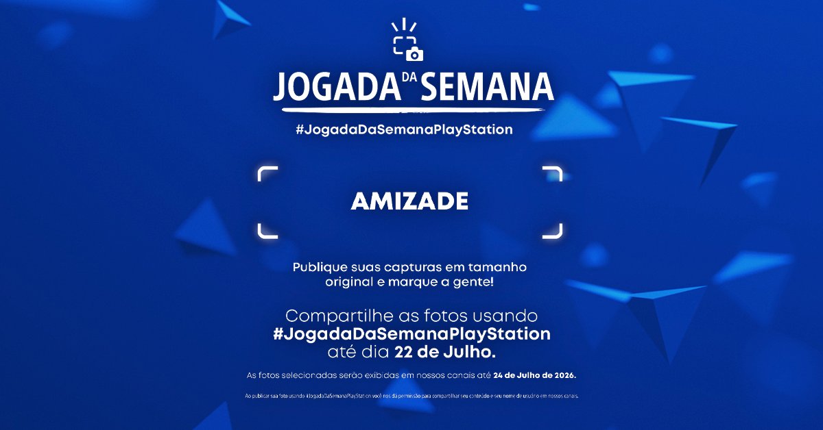 PlayStation Brasil tweet media
