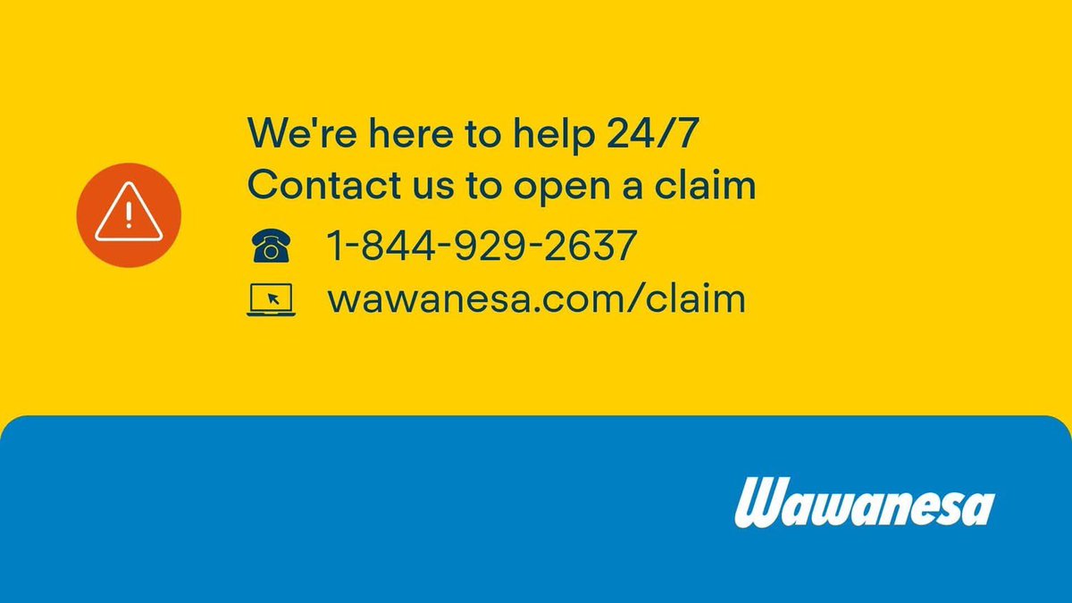 Wawanesa's tweet photo. We’re thinking of everyone affected by the wildfires in Ontario. 

Your well being is our priority and we are here to support our members 24/7 at 1-844-929-2637.

You can also submit a claim online at https://t.co/Z7jYIZ4vFF.
 
#ontariowildfires #ontariofires #canadawildfire https://t.co/BLN08ATiFv