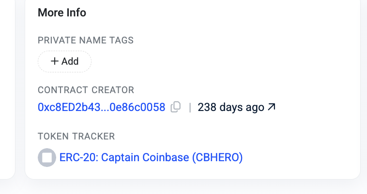 pe___lu's tweet photo. I will try to draw the best narrative to bid today for all of you.

Stop chasing new things, we have the BEST NARRATIVE right in our front.

-Deployed 238 days ago
-the same picture @brian_armstrong  is using as PFP
-he super brian that started all the meta

under 10k mkt cap? Feels criminal..

Send it.

0x2c7955cC21e2B57f68361316279aAF45Bd00a981