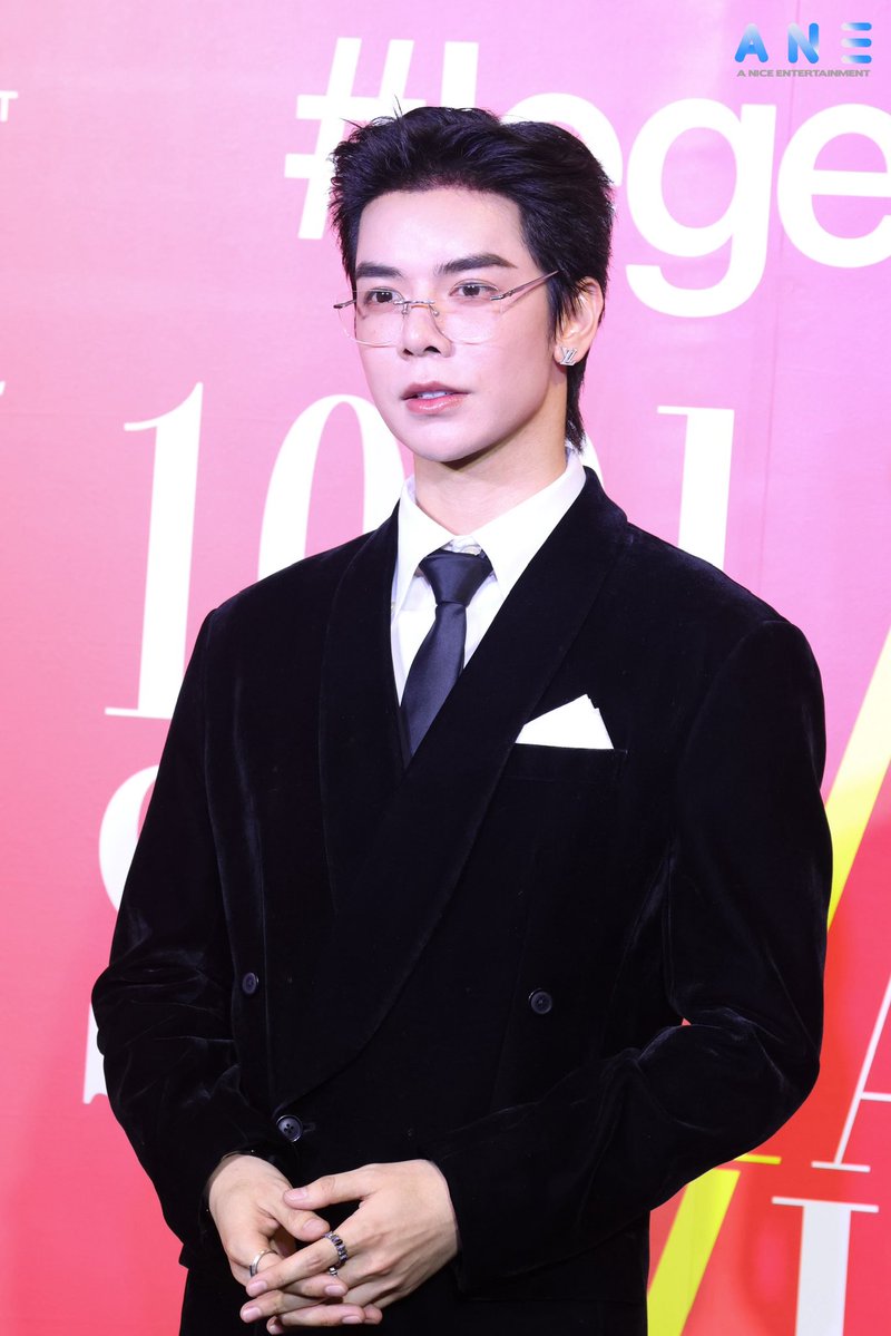 ANiceEnt's tweet photo. "เบ้บ ธนทัต" ร่วมงาน " #legend 100 List Social Club 2026 จาก Hashtag Legend Thailand " ✨ 

HASHTAG LEGEND TH WITH BABE
#legendxBabe
#babiibabe 
#100ListSocialClub2026 
#legend100 #legend_TH https://t.co/gIo7sigjOv