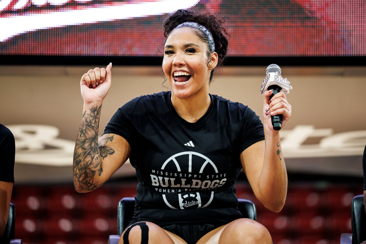 Mississippi State Women's Basketball tweet media
