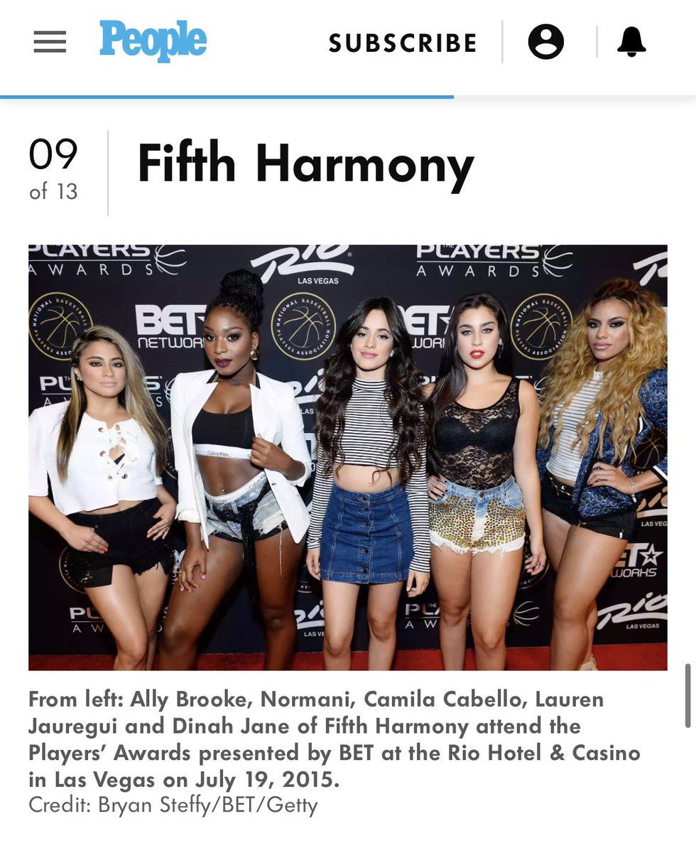 5HBrasil's tweet photo. 🚨 A revista People divulgou uma lista com os 13 girl groups que mudaram a indústria musical para sempre, e o Fifth Harmony aparece na 9ª posição.

O grupo foi reconhecido pelo impacto na música pop dos anos 2010, com sucessos como Worth It e Work From Home, consolidando seu legado entre alguns dos maiores girl groups da história.