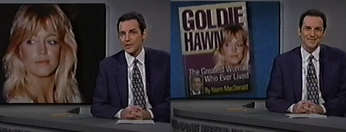 NormSNLJokes's tweet photo. In a recent interview, Goldie Hawn says she doesn't mind if the man she's married to cheats on her - explaining, quote, "Sexual experimentation is a basic need of all men."

You can read more about her philosophy in my new book, "Goldie Hawn: The Greatest Woman Who Ever Lived." https://t.co/eYn8ttPeI7