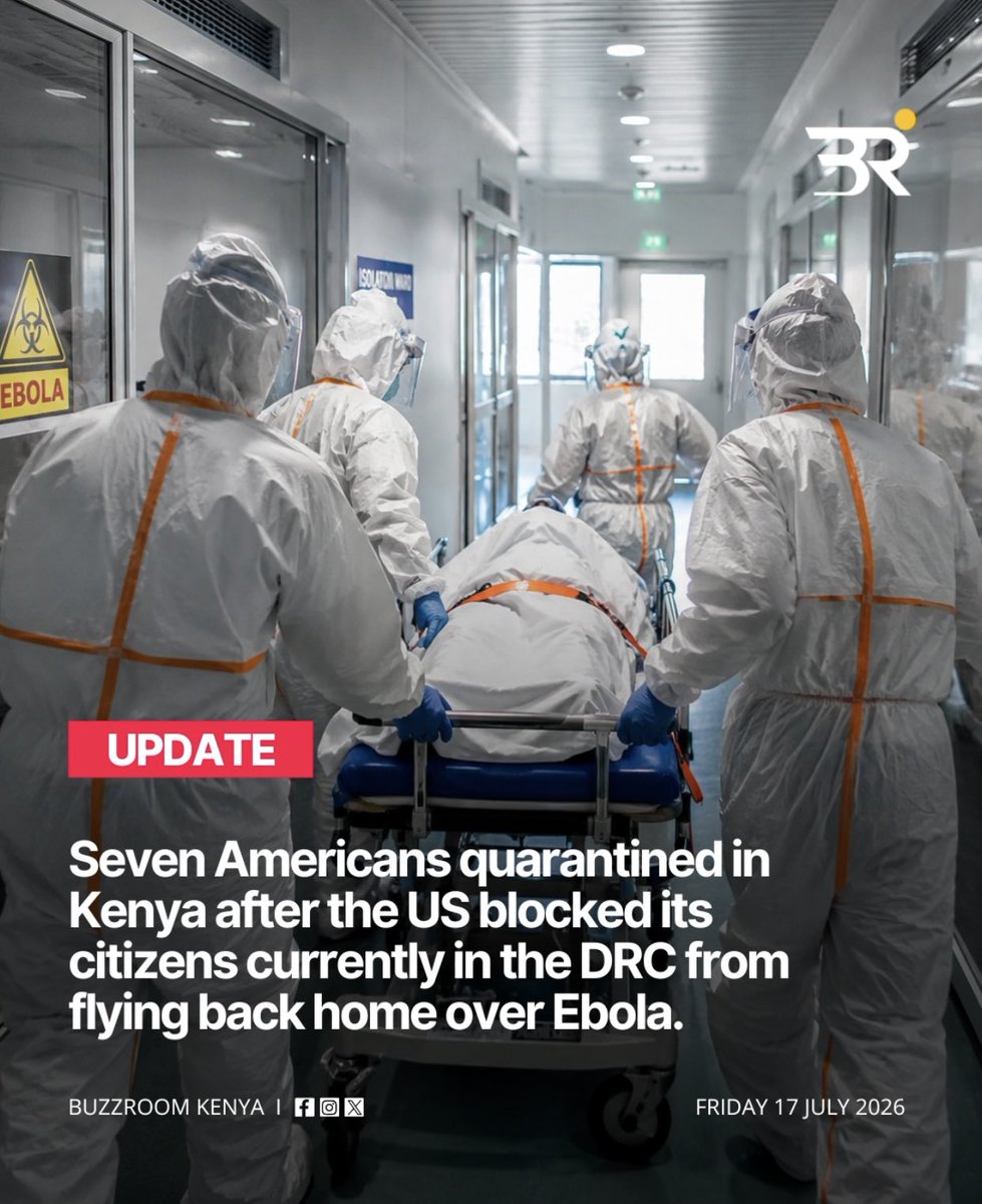 MissPerryM's tweet photo. I thought the Laikipia facility was not operating.
Us rejects it’s own citizens over Ebola and they get dumped here https://t.co/05oNvZojWX