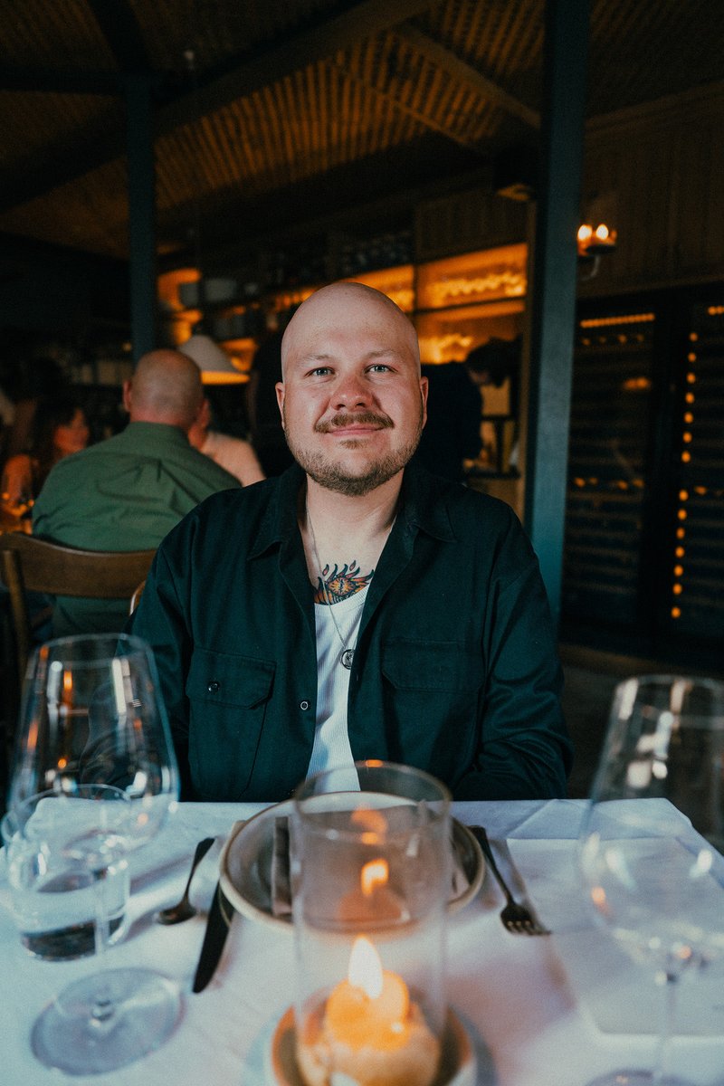 ConnorMason44's tweet photo. Last night’s dad date night out for fancy dinner, accidental drunk, and Odyssey midnight screening https://t.co/opErsfeWpy