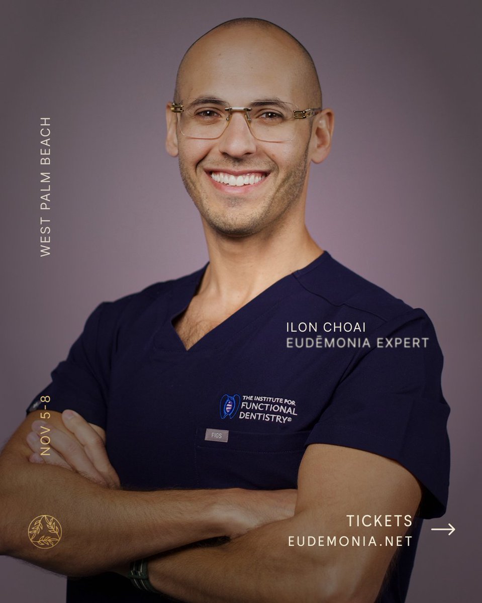 theNOBSdentist's tweet photo. Pull up to Eudemonia this November in Palm Beach to hear me talk about teeth (sorry for the instagram-coded post) https://t.co/LJ9BZV8SaT