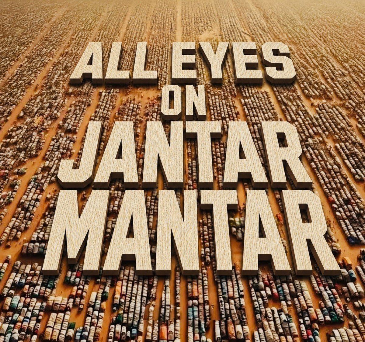 Anuruddh99's tweet photo. ALL EYES ON JANTAR MANTAR ❤️

SONAM WANGCHUK SIR HUNGER STRIKE 🥹
#sonamwangchuk #jantarmantar #delhi https://t.co/zRU0pAxNGl