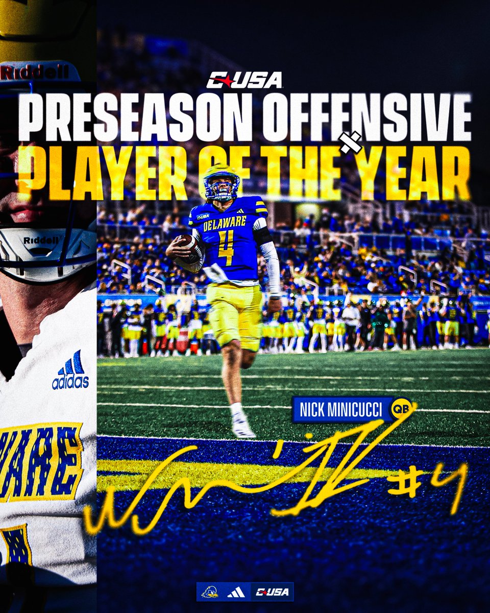 Delaware Football tweet media