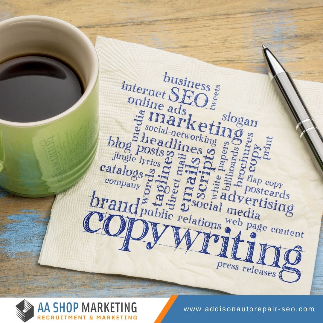 RepairSeo's tweet photo. Google ads are only as effective as the words you use. See that you're creating engagement (and conversions) by applying these ad copy practices! #autoshop #marketing https://t.co/Ri0cSuK3yX https://t.co/fLWCcTRPkH