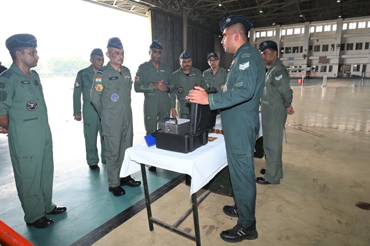 CAC, IAF tweet media