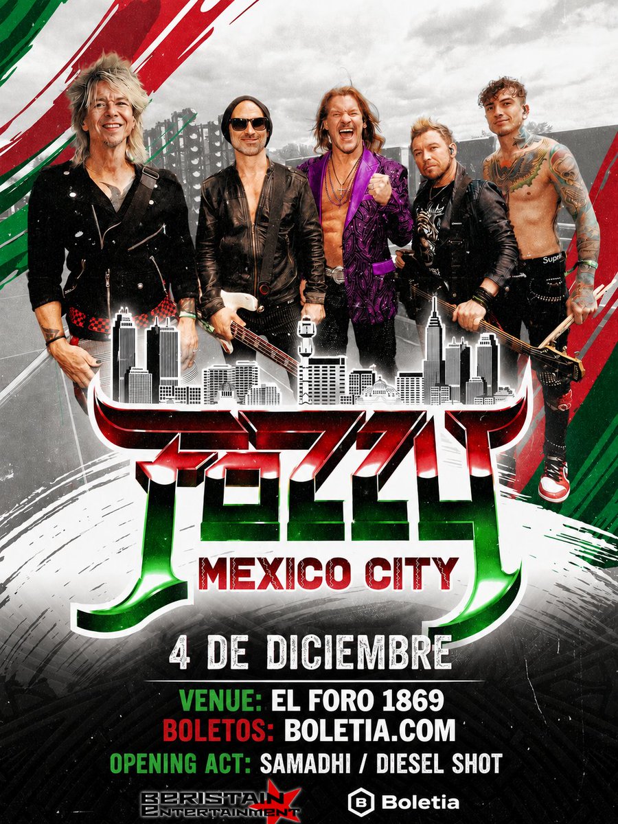 FOZZYROCK tweet picture