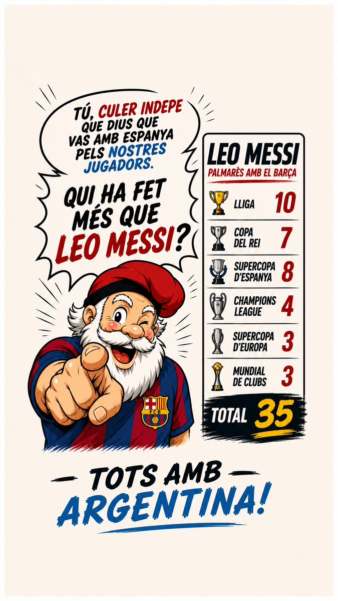ernest_sant's tweet photo. Quins nervis! 
Queden només 2 dies!!
Vamos Argentina 🇦🇷 https://t.co/M8JRNdon67