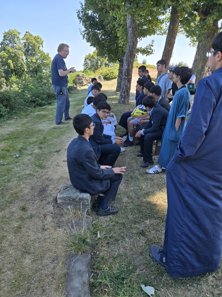 tauheedulboys's tweet photo. 🏰 Year 9 and Year 10 historians exploring Pontefract Castle's Tudor past and beyond - nothing like learning history right where it happened! ⚔️📜

#History #Tudors

#WeAreSTAR #Ambition https://t.co/E2Yf4P1y0P