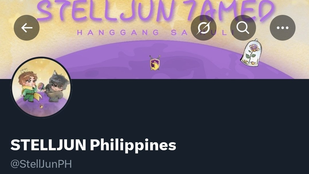 StellJunPH's tweet photo. You become responsible forever for what you have tamed. Forever started 7 years ago.

Happy 7th Anniversary, StellJun and Warriors! Let's celebate today with this layout. 💛💜

STELLJUN 7AMED
@stellajero_ @imszmc
#STELLJUN #PABSTELL https://t.co/skKBCDZZVO