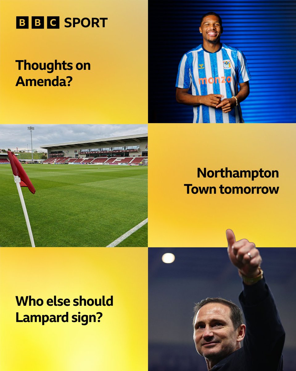 BBCCWRSport's tweet photo. Here's some of the talking points on the Sky Blues Fancast Live tonight...

📞 Have your say on 0800 75 65 200
📲 Text 81333
📳 WhatsApp 08000 321 333
↪️ Start your messages with CWR

⌚️ 6-7pm

Listen 👉https://t.co/lVsPEuuBpH
#PUSB #BBCFootball https://t.co/BMGAvQBRYl