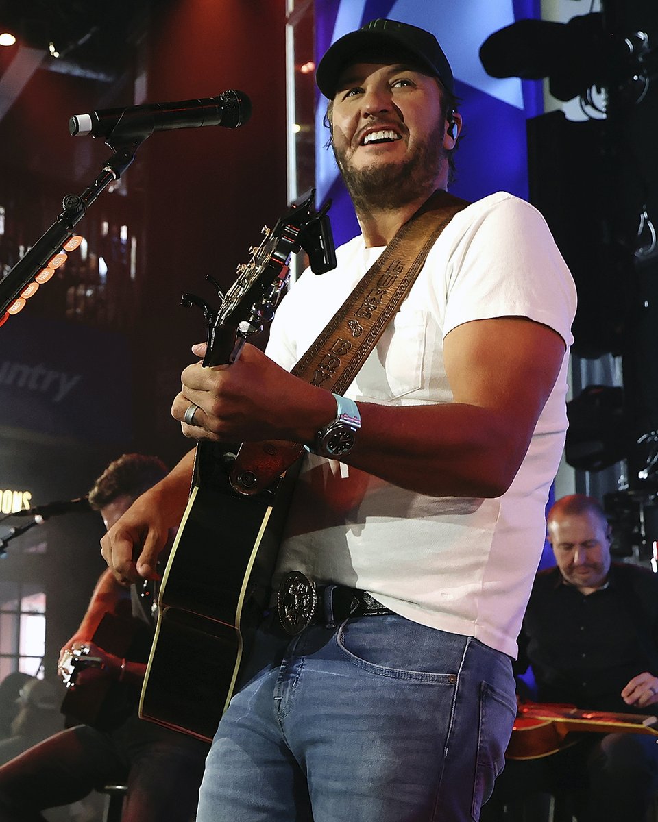 NEWSMAX's tweet photo. HAPPY BIRTHDAY to country music superstar Luke Bryan, who turns 50 today. https://t.co/Xm3C9ztmnj