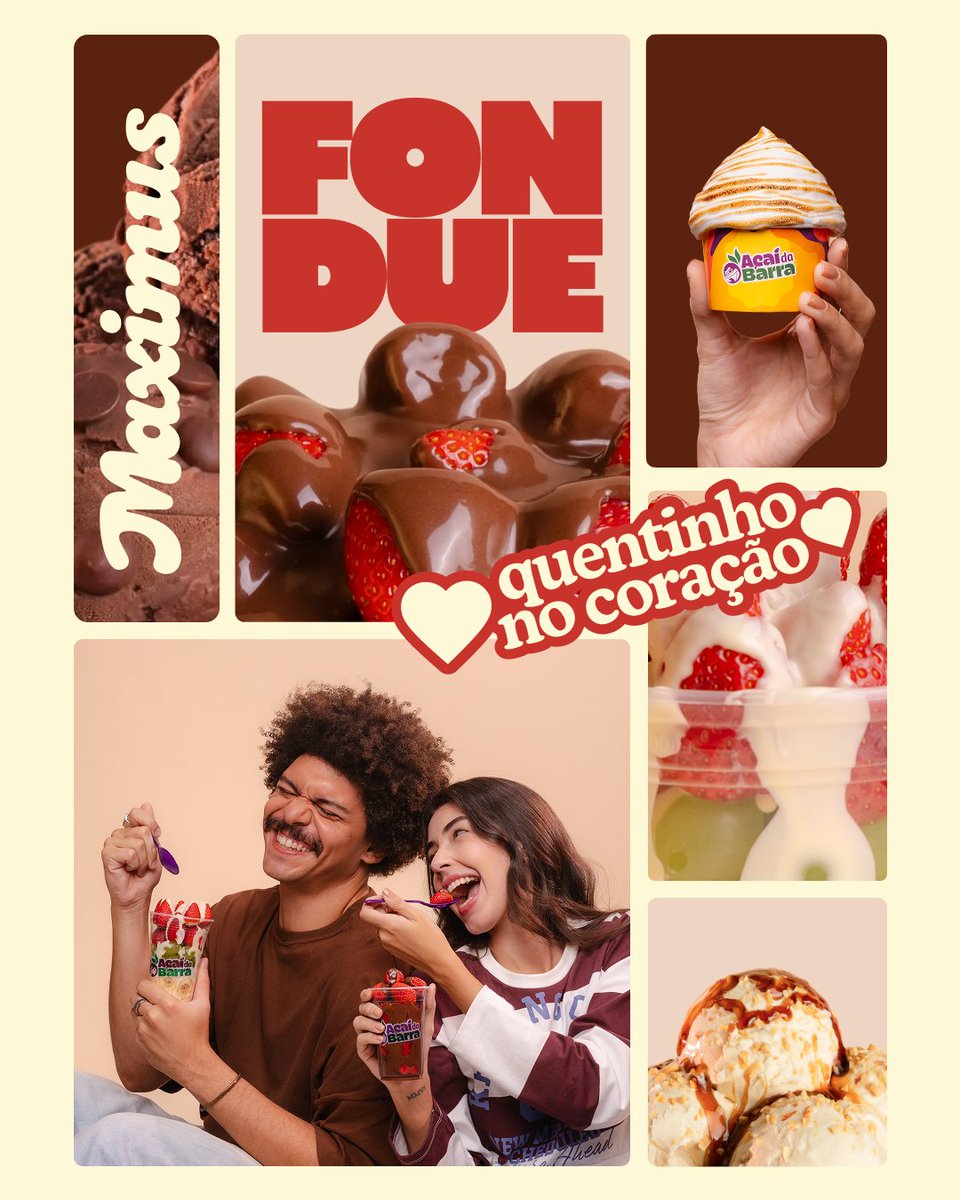 AcaiDaBarraOfc's tweet photo. Esse é o nosso mood pra esse inverno. E o seu? 🍨 
#AçaídaBarra #QuentinhoNoCoração #Inverno2026 https://t.co/rbikBiHyyg
