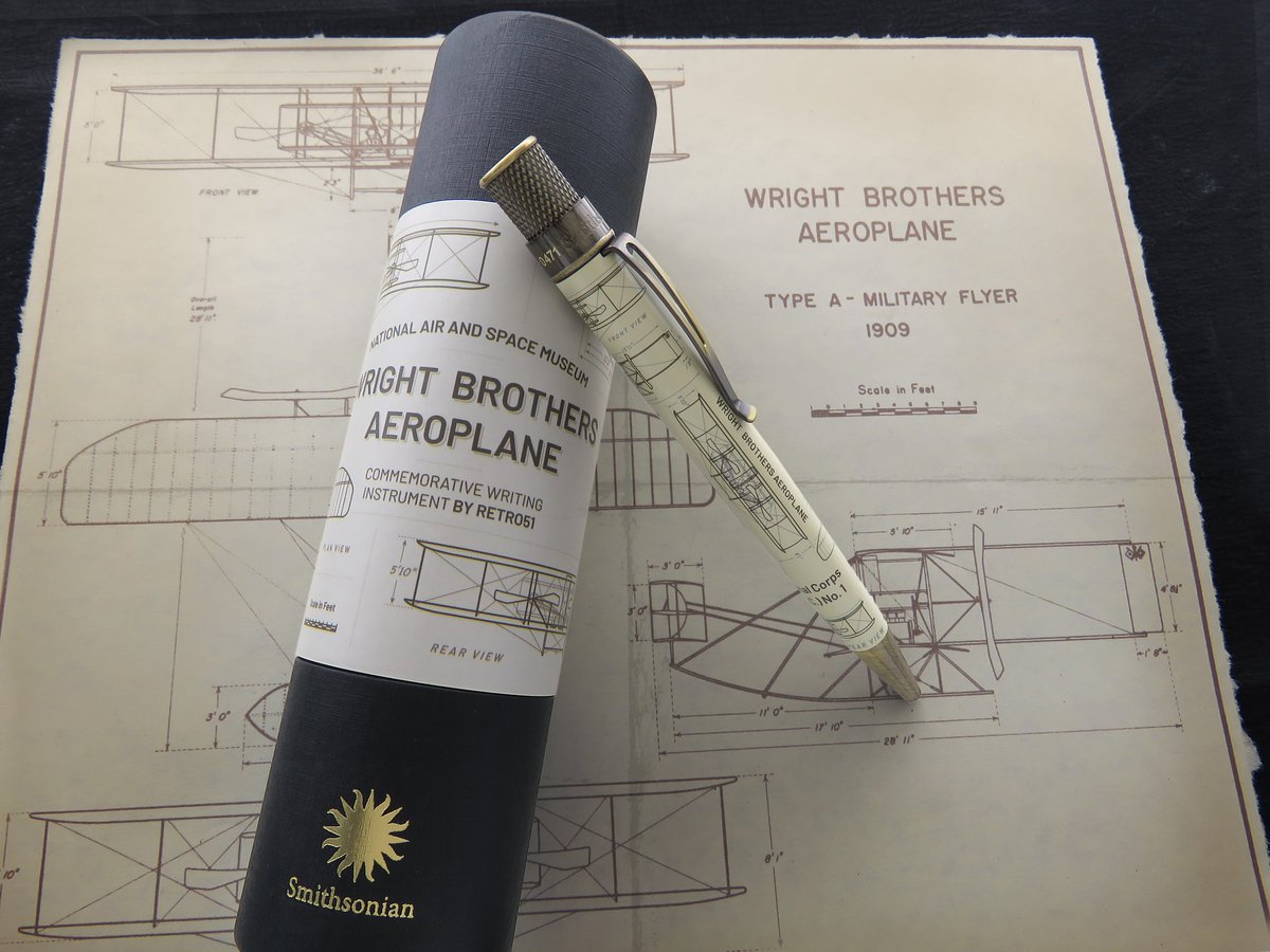 PenChalet's tweet photo. Pick up an epic moment...either from the silver screen or our very own history books with one of Retro 51's Summer "Blockbuster" Tornado rollerball pen drops!

Go on an adventure: https://t.co/O77DfzlQRk

#retro51 #tornadorollerball #retro51tornado https://t.co/Q7cfI9scX2