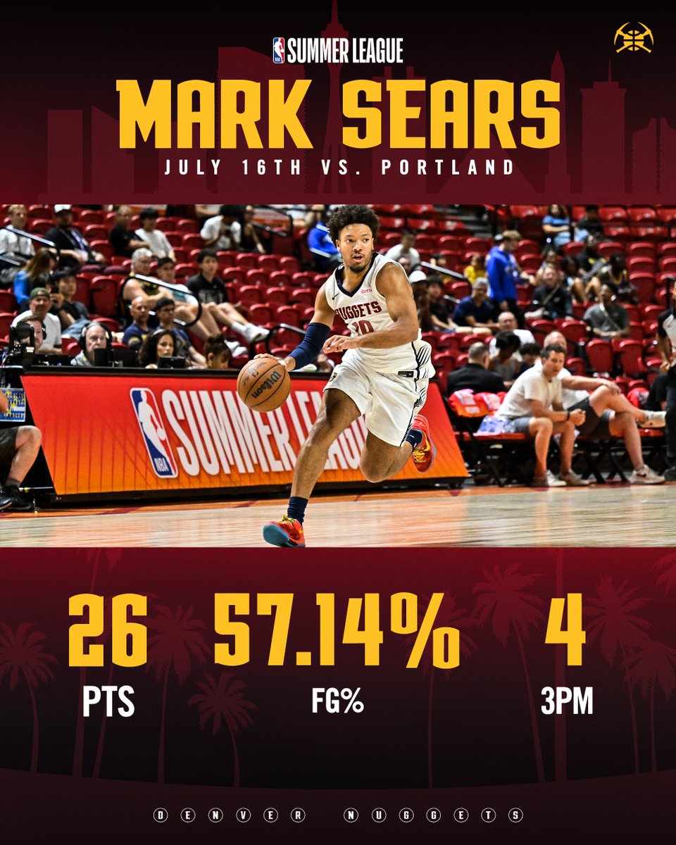 Denver Nuggets tweet media