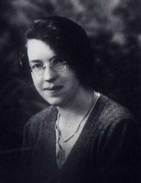 AuschwitzMuseum's tweet photo. 17 July 1944 | Jane Haining, a Church of Scotland missionary in Budapest, perished in Auschwitz. 

Her last message to friends was a postcard asking for food. She ended her letter with the words: “There is not much to report here on the way to heaven.”

Jane Haining (b. 6 June 1897) was arrested in Budapest by the Gestapo and later deported to Auschwitz. On 14 May 1944, she was registered in the camp as prisoner 79467. 

She was recognized by Yad Vashem as Righteous Among the Nations.
