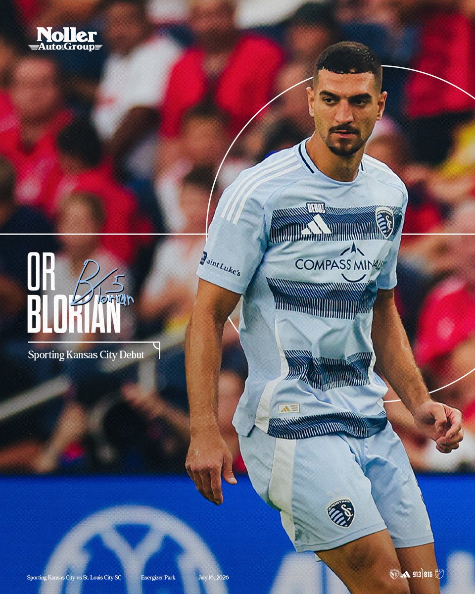 SportingKC's tweet photo. First minutes in Sporting Blue 👏 We push forward together. https://t.co/LEKLWtmo72