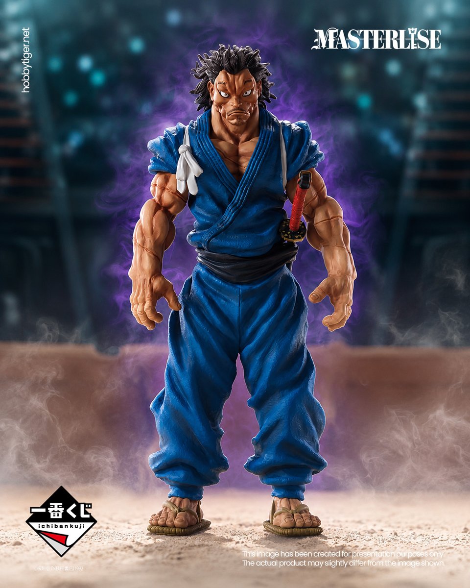 HobbyTigerJapan's tweet photo. Musashi Miyamoto makes his Ichiban Kuji figure debut in MASTERLISE form. The sculpt recreates his hunched back, thick arms, kimono texture, and overwhelming aura.

Get yours now at HobbyTiger, shipped directly from Japan:

https://t.co/pQZuxwMFXn https://t.co/2z2UKPcvH4