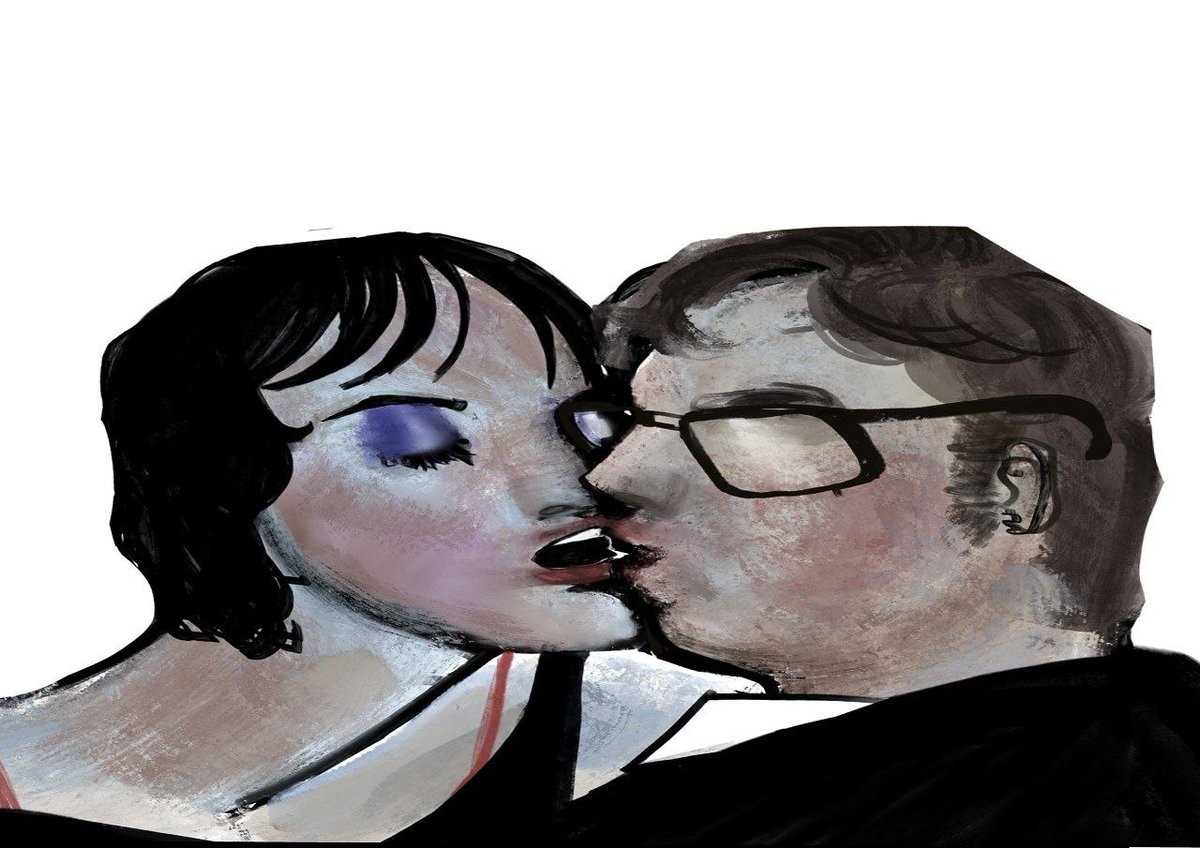neurobean's tweet photo. POV you are finally kissing the woman you have loved your entire life; she’s your best friend’s ex-wife. and its your best friends funeral❣️ https://t.co/31ccXB23VH