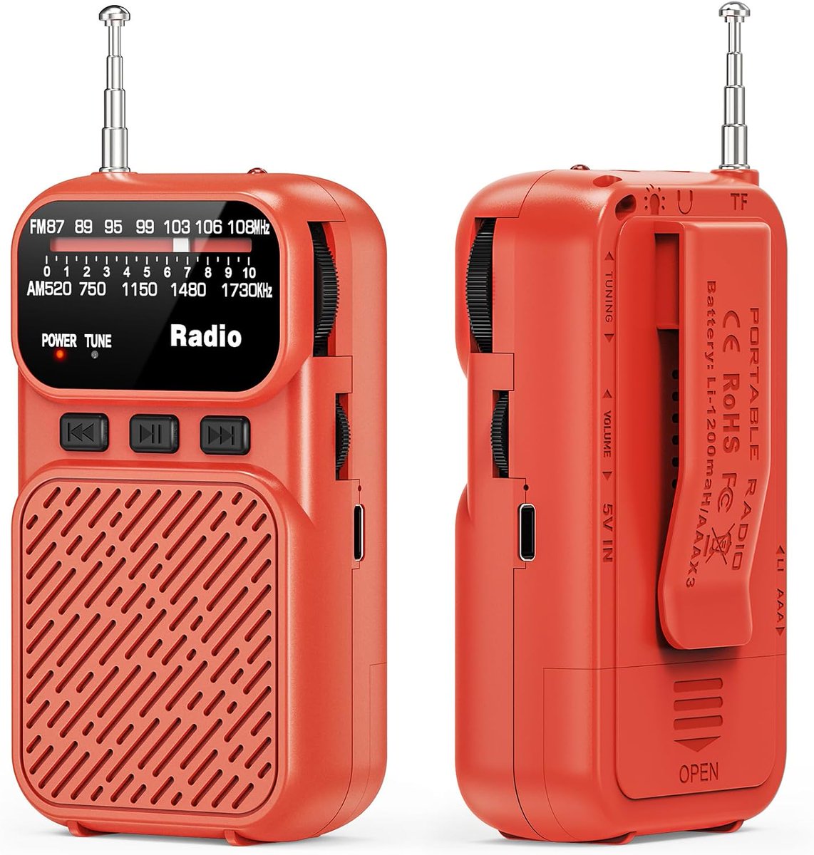 todderbert's tweet photo. The Goodes AM FM MP3 Player Dual Power Radio for $15.99!

(paid link) As an Amazon Associate I earn from qualifying purchases.

Three Colors, at Amazon USA: 

https://t.co/p4PDy3xs4B

Plenty of Features for the Money :)

#goodes #am #fm #mp3player #dualpower #radio https://t.co/cXuAUHRzLs