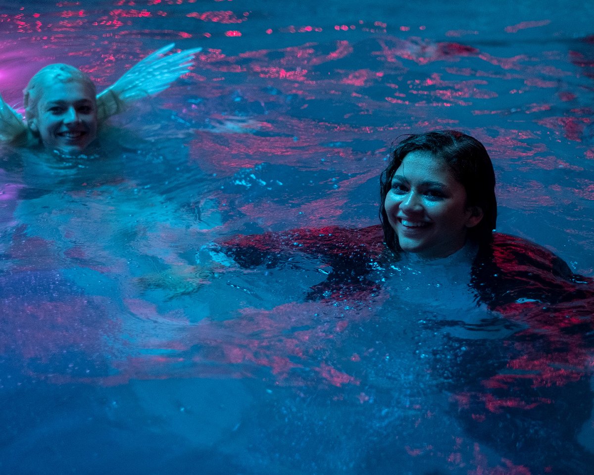 euphoriaHBO's tweet photo. We all just showed up one day, without a map or a compass. #Euphoria https://t.co/96yKxrgFXc