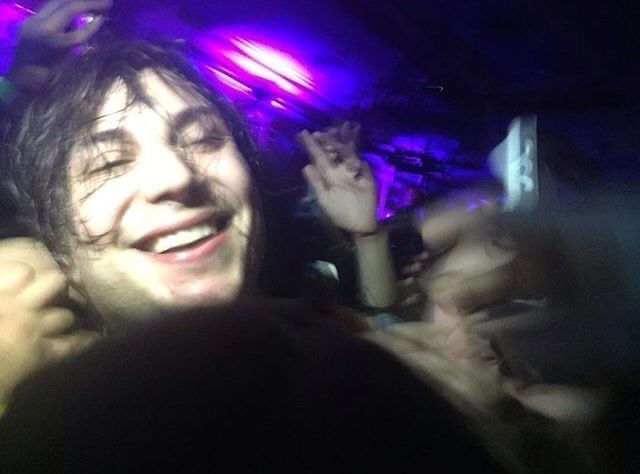 Frank Iero Hourly tweet media